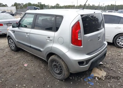 2013 Kia Soul из США, поврежденный, VIN KNDJT2A53D7483580